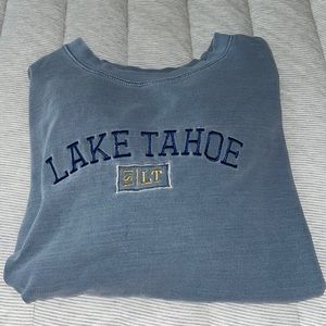 Lake Tahoe crew neck